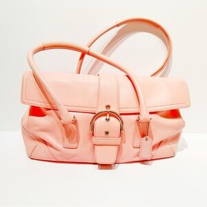 Authentic Coach Pink Handbag